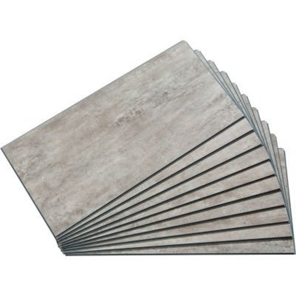 Acoustic Ceiling Products Palisade 23.2"L x 11.1"W Vinyl Wall Tile, Adobe Drift, 10 Pack 53509